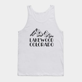 Lakewood Colorado CO Colorado tourism Tank Top